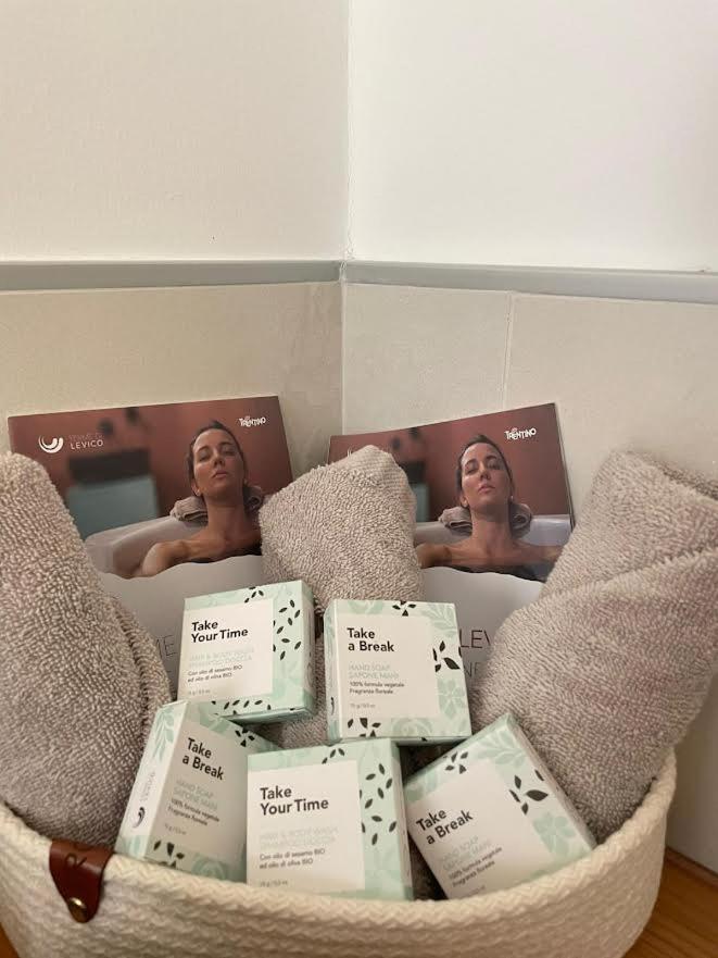Api Tenna Apartments Glicine 1 Zewnętrze zdjęcie
